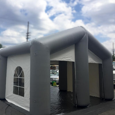 Tenda de casamento inflável branca para eventos ao ar livre KR2498109