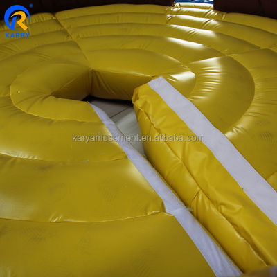 Aluguel e venda PORTABLE inflável Rodeio mecânico Bull Ride Game com características quentes