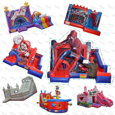 Personalize o Castelo Inflável Aceito com Coleção de Slides