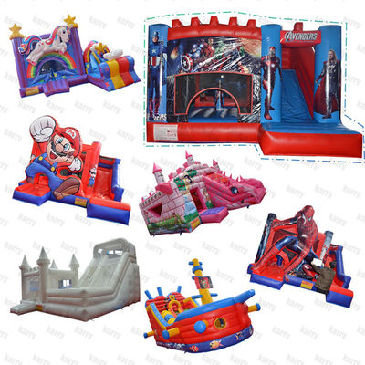 Personalize o Castelo Inflável Aceito com Coleção de Slides