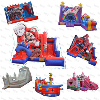 Personalize o Castelo Inflável Aceito com Coleção de Slides