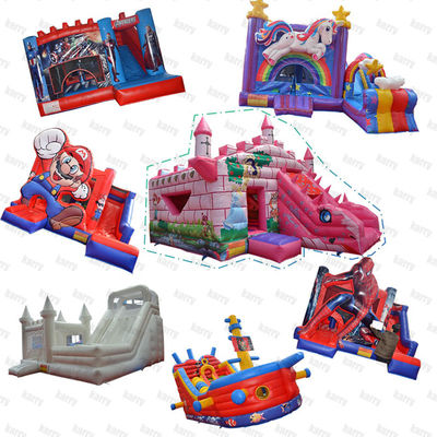 Personalize o Castelo Inflável Aceito com Coleção de Slides