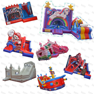 Personalize o Castelo Inflável Aceito com Coleção de Slides
