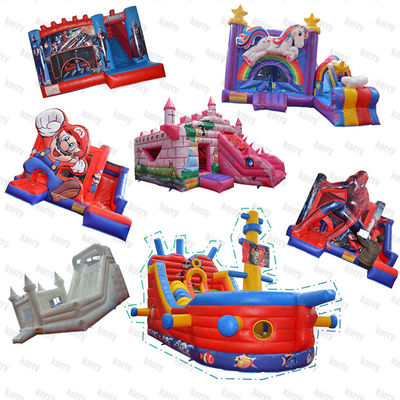 Personalize o Castelo Inflável Aceito com Coleção de Slides