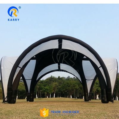 KR-Z23 Tenda de ar para exposição Material de PVC durável e pintado à mão