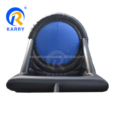 Jogo Desportivo de PVC de tamanho personalizado Inflável Dart Futebol para jogadores Unisex 14 anos e mais