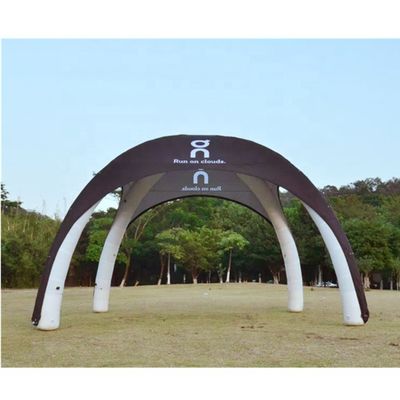 KR-Z23 Tenda de ar para exposição Material de PVC durável e pintado à mão