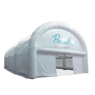 Grande tenda de abrigo inflável de tecido de PVC