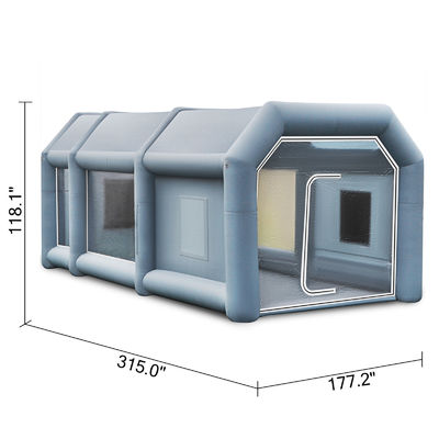 Acessórios de reparação de sopradores CE Tenda de carro inflável portátil para playground ao ar livre