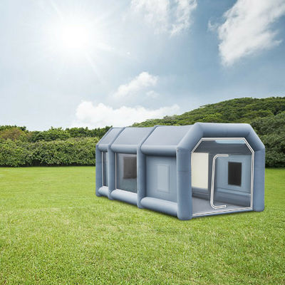 Acessórios de reparação de sopradores CE Tenda de carro inflável portátil para playground ao ar livre