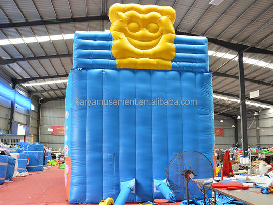 29ft Sponge-Bob Wide Slip n Slide para Crianças N Adultos Indoor PVC Inflável Comercial