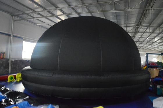 Tenda portátil inflável do Planetário de 5 m para projeção escolar e playground ao ar livre