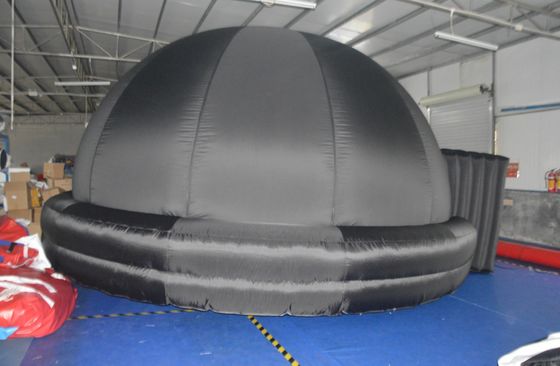 Tenda portátil inflável do Planetário de 5 m para projeção escolar e playground ao ar livre