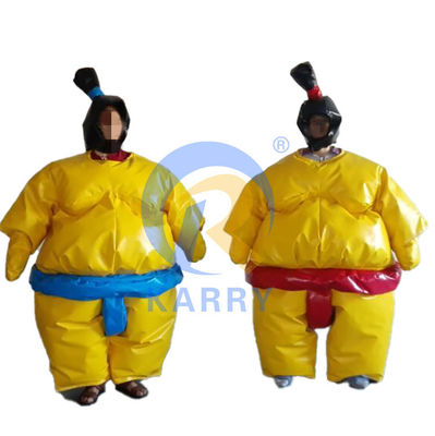 Trajes de luta de sumo infláveis perfeitos para crianças e adultos para lutar