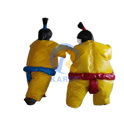 Trajes de luta de sumo infláveis perfeitos para crianças e adultos para lutar
