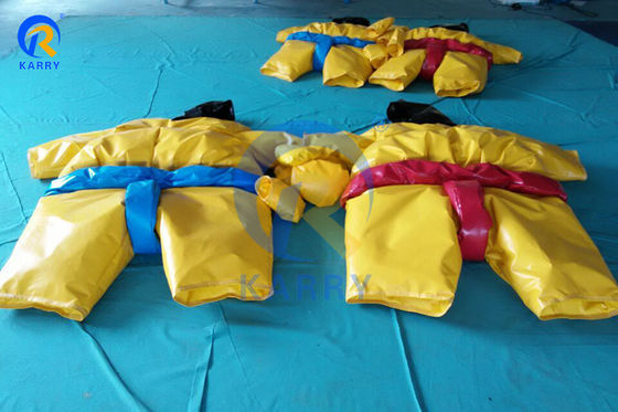 Trajes de luta de sumo infláveis perfeitos para crianças e adultos para lutar