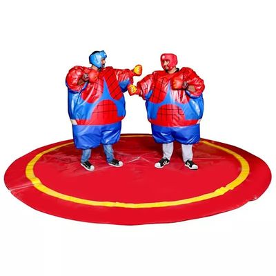 Trajes de luta de sumo infláveis perfeitos para crianças e adultos para lutar