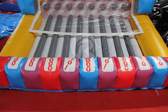 Logotipo personalizado Impresso Jogo de Carnaval Plinko Inflável com Material de PVC de Mar Personalizado