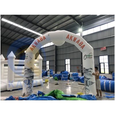 Área de Jogos Inflavel Sky Air Dancer com Fly Guy Costume e Blower