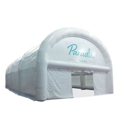 Tenda hermética inflável exterior Tenda de espaço grande para reuniões em eventos ou exposições