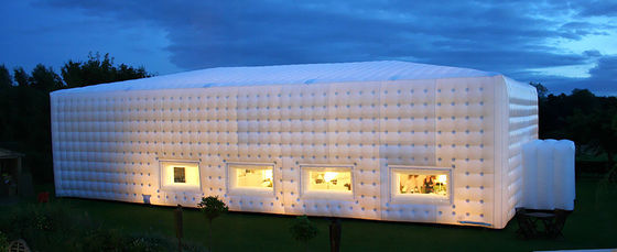 Tenda hermética inflável exterior Tenda de espaço grande para reuniões em eventos ou exposições