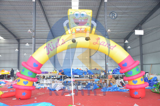Área de Jogos Inflavel Sky Air Dancer com Fly Guy Costume e Blower