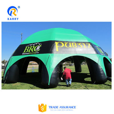 Tenda hermética inflável exterior Tenda de espaço grande para reuniões em eventos ou exposições