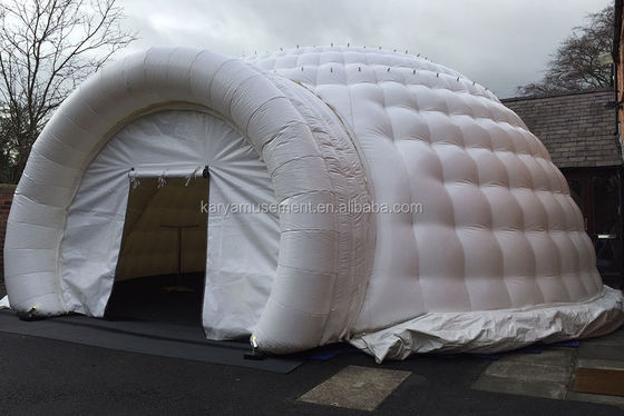 Tenda inflável exterior Bela Branca E Hermética KR-T17 em qualquer cor