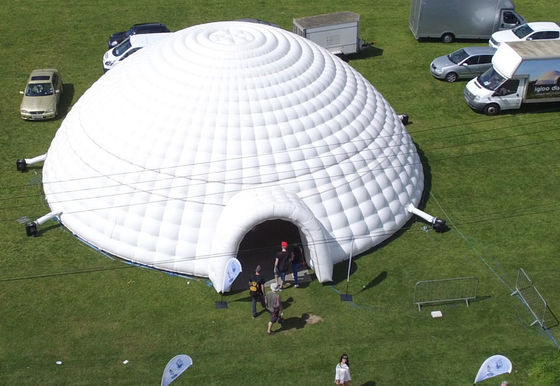 Tenda inflável exterior Bela Branca E Hermética KR-T17 em qualquer cor