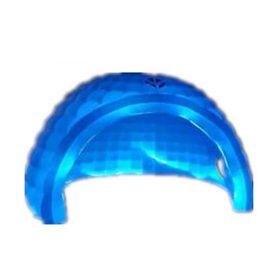 Tenda inflável com luzes LED de tipo PVC com travessia diagonal KR-T20