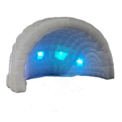 Tenda inflável com luzes LED de tipo PVC com travessia diagonal KR-T20