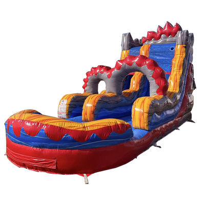 Transporte aéreo Slide de água com piscina e arco