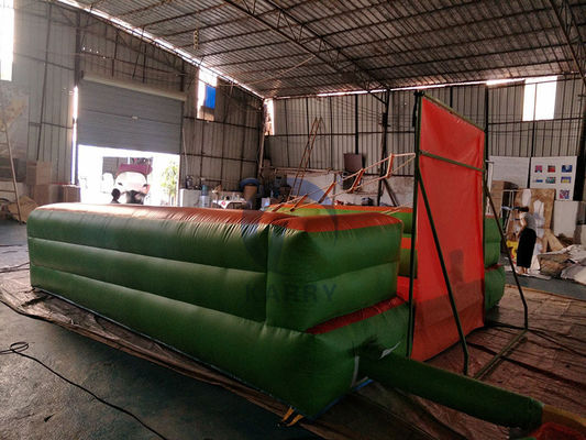 PVC Parque ao ar livre Carnaval Escalada Jogo inflável Jacobs Escala Escalada Jogo Para Adultos