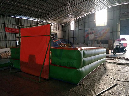 PVC Parque ao ar livre Carnaval Escalada Jogo inflável Jacobs Escala Escalada Jogo Para Adultos