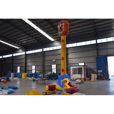 Área de Jogos ao Ar Livre Homem-mosca personalizado Balão de Ar Inflavel Traje de Dança do Céu Tubarão do Homem