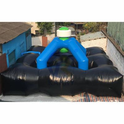 Arena de tags laser de PVC inflável personalizada para jogos esportivos interativos