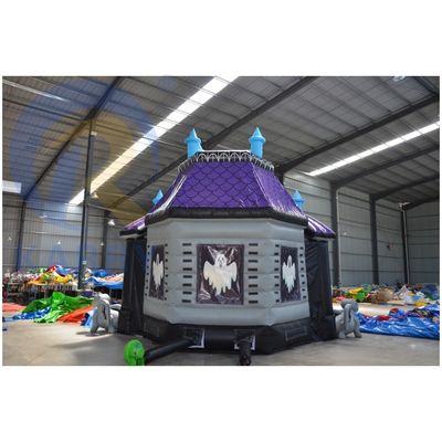 EN14960 Certificado Arco de Cabeça de Halloween Inflável Decoração Personalizada de Casa Assombrada