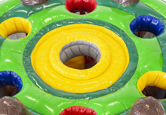 Certificado CE Inflável Comercial Whack a Mole Game 4,5m para Jogos Desportivos Interativos
