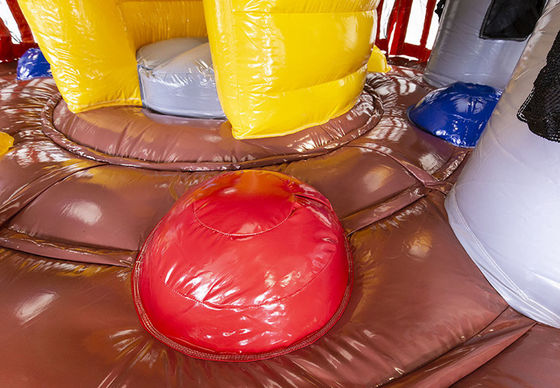Certificado CE Inflável Comercial Whack a Mole Game 4,5m para Jogos Desportivos Interativos