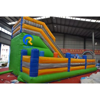 Carry Inflatable Fun City Unisex Blue Playground para crianças no Giant Inflatable Park