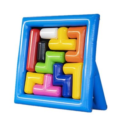 Jogo esportivo inflável interativo para Team Building Bouncer e Desafio Puzzle