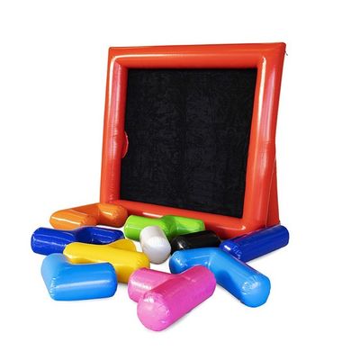 Jogo esportivo inflável interativo para Team Building Bouncer e Desafio Puzzle