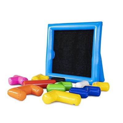 Jogo esportivo inflável interativo para Team Building Bouncer e Desafio Puzzle