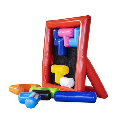 Jogo esportivo inflável interativo para Team Building Bouncer e Desafio Puzzle
