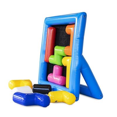 Jogo esportivo inflável interativo para Team Building Bouncer e Desafio Puzzle