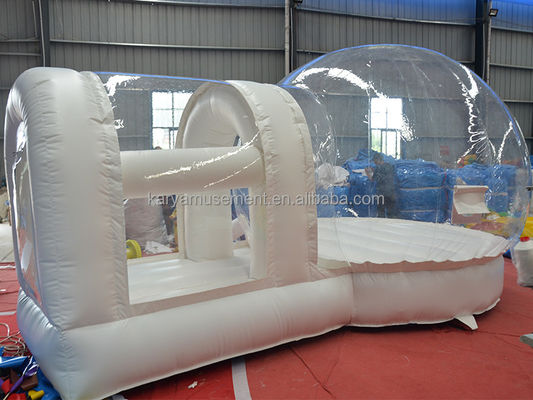 Hot Toddler White Bounce House Customizable Commercial Bounce House para brincar ao ar livre