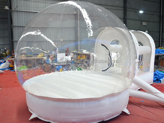 Hot Toddler White Bounce House Customizable Commercial Bounce House para brincar ao ar livre