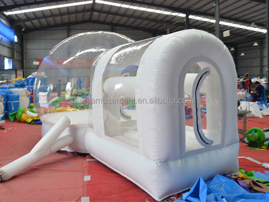 Hot Toddler White Bounce House Customizable Commercial Bounce House para brincar ao ar livre