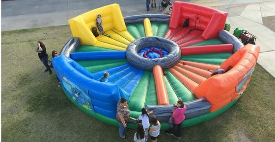 Jogos infláveis para crianças e adultos Jogos infláveis de carnaval para diversão interminável