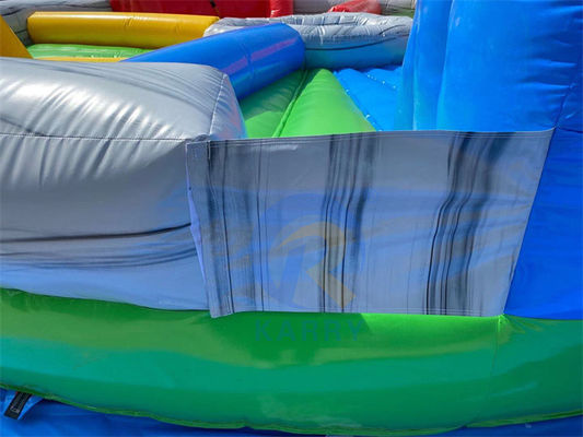 Jogos infláveis para crianças e adultos Jogos infláveis de carnaval para diversão interminável
